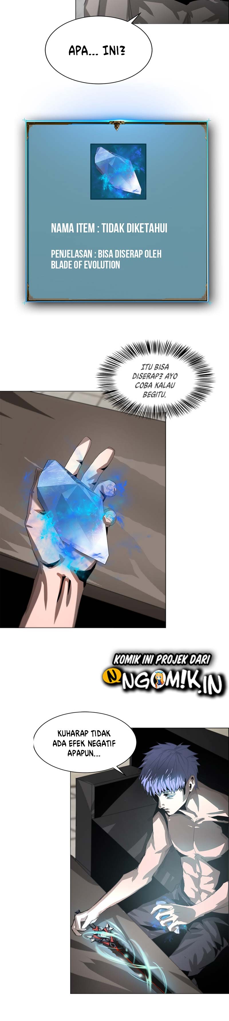 The Blade of Evolution – Walking Alone in the Dungeon Chapter 17 Gambar 14